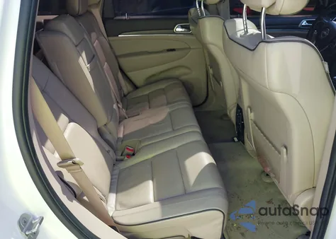 2014 Jeep Grand Cherokee Overland from USA, damaged, VIN 1C4RJFCG2EC281871